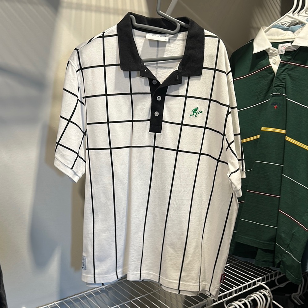 Arthur Ashe Polo Sz. XL